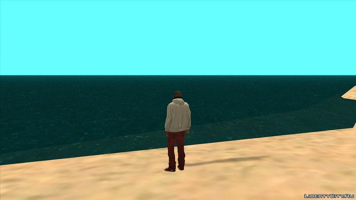 Идеальная Вода (Agua com repeticao perfeita) / GTA San Andreas