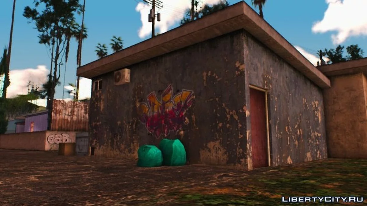 Jefferson's Alley - Retextured / GTA San Andreas