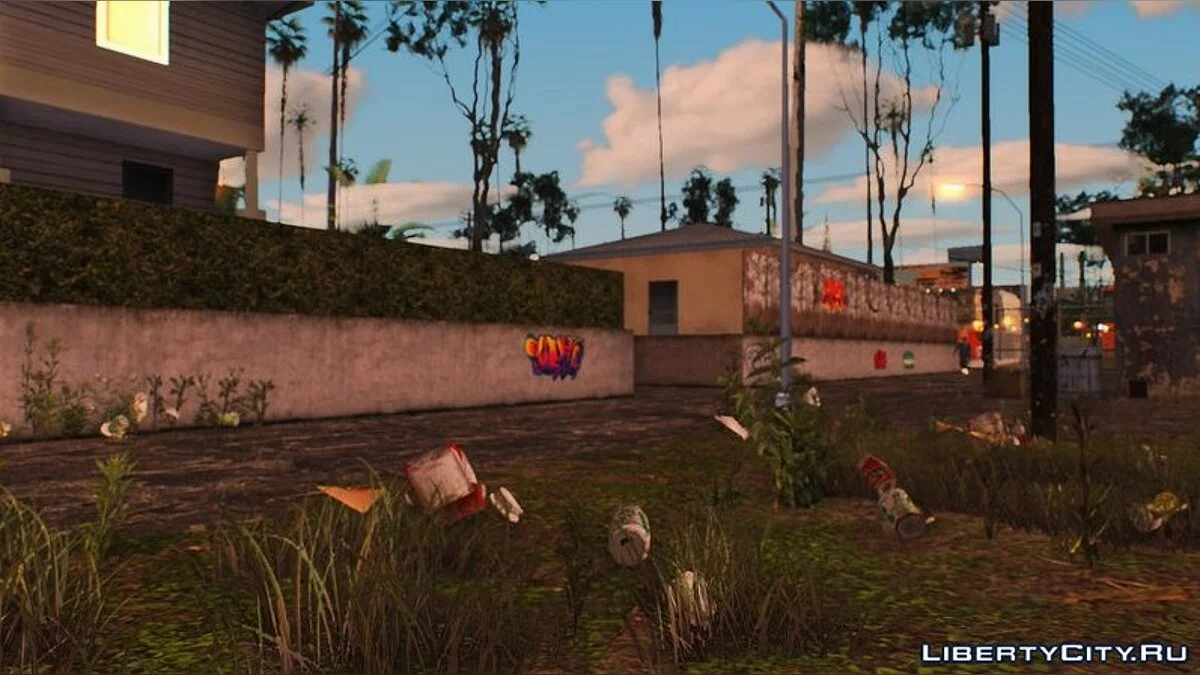 Jefferson's Alley - Retextured / GTA San Andreas