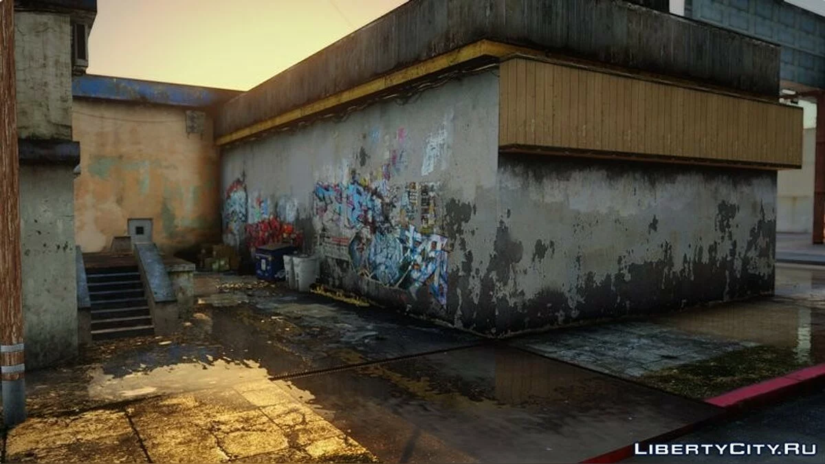Ретекстур района Willowfield PaulST / GTA San Andreas