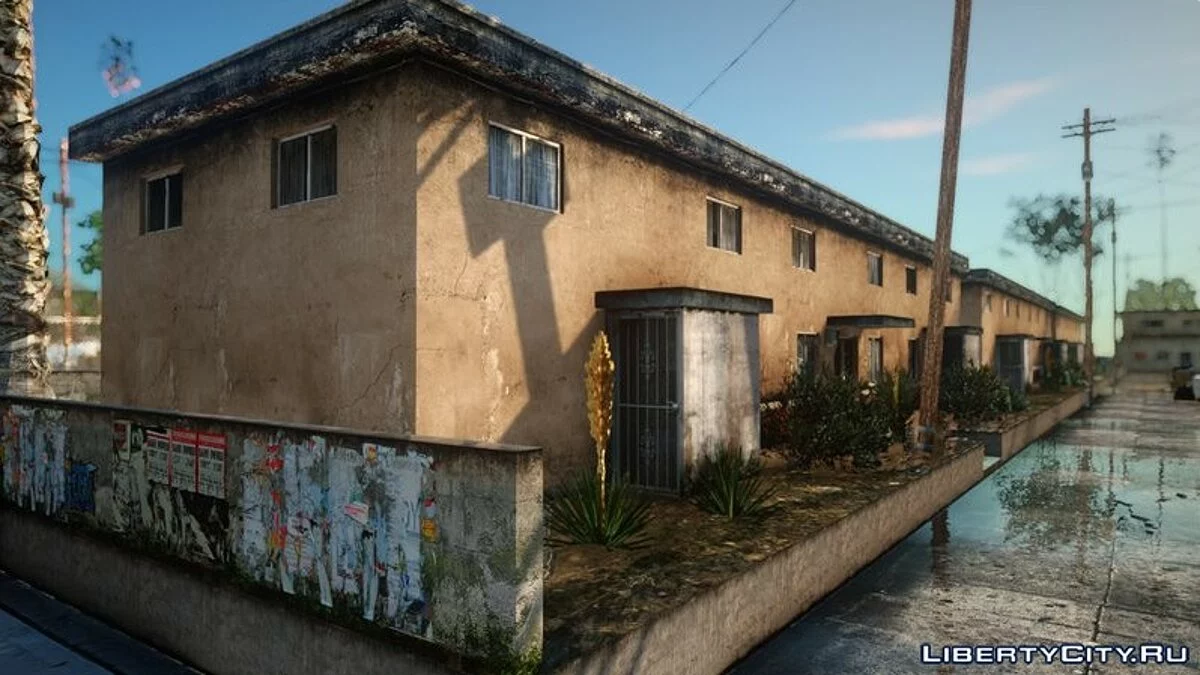 Ретекстур района Willowfield PaulST / GTA San Andreas