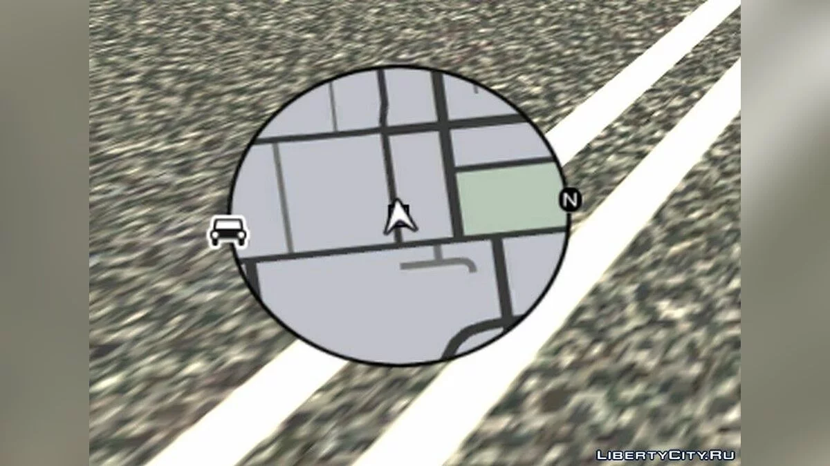 HD радар / GTA San Andreas