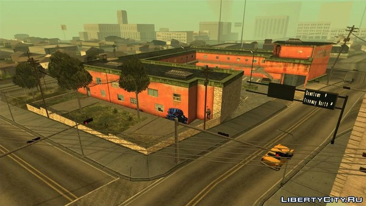 Jefferson Motel Remastered - Ретекстур отеля / GTA San Andreas