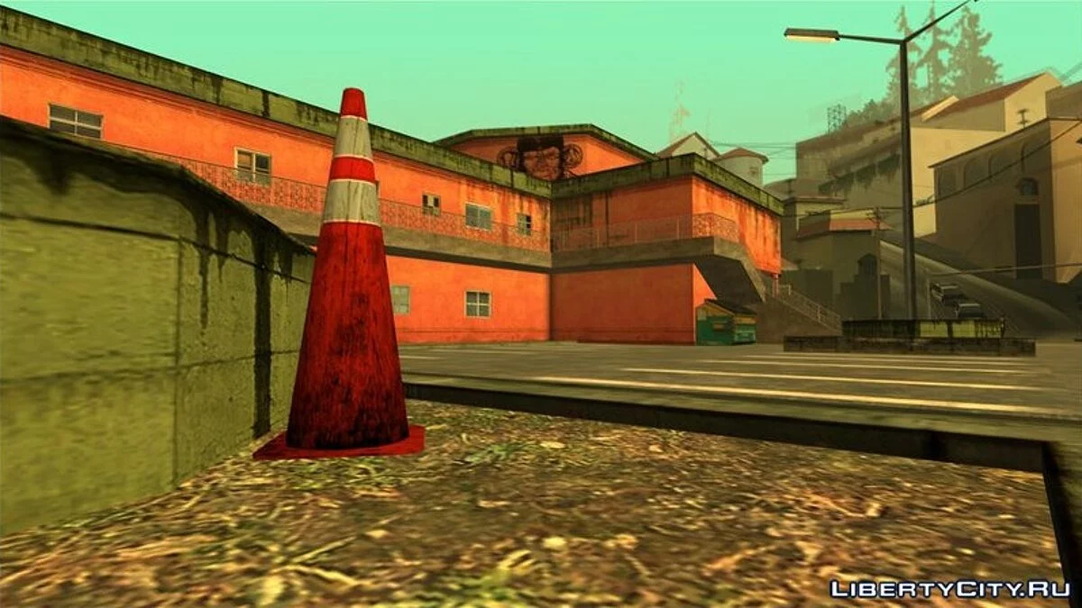 Jefferson Motel Remastered - Ретекстур отеля / GTA San Andreas