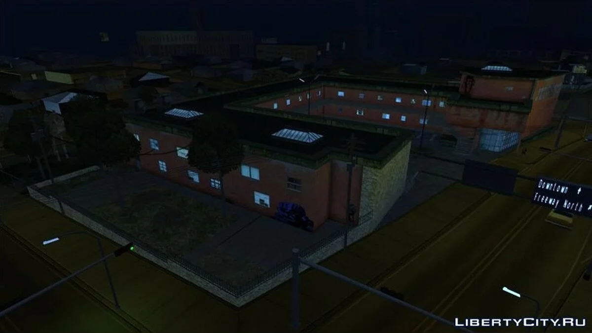 Jefferson Motel Remastered - Ретекстур отеля / GTA San Andreas