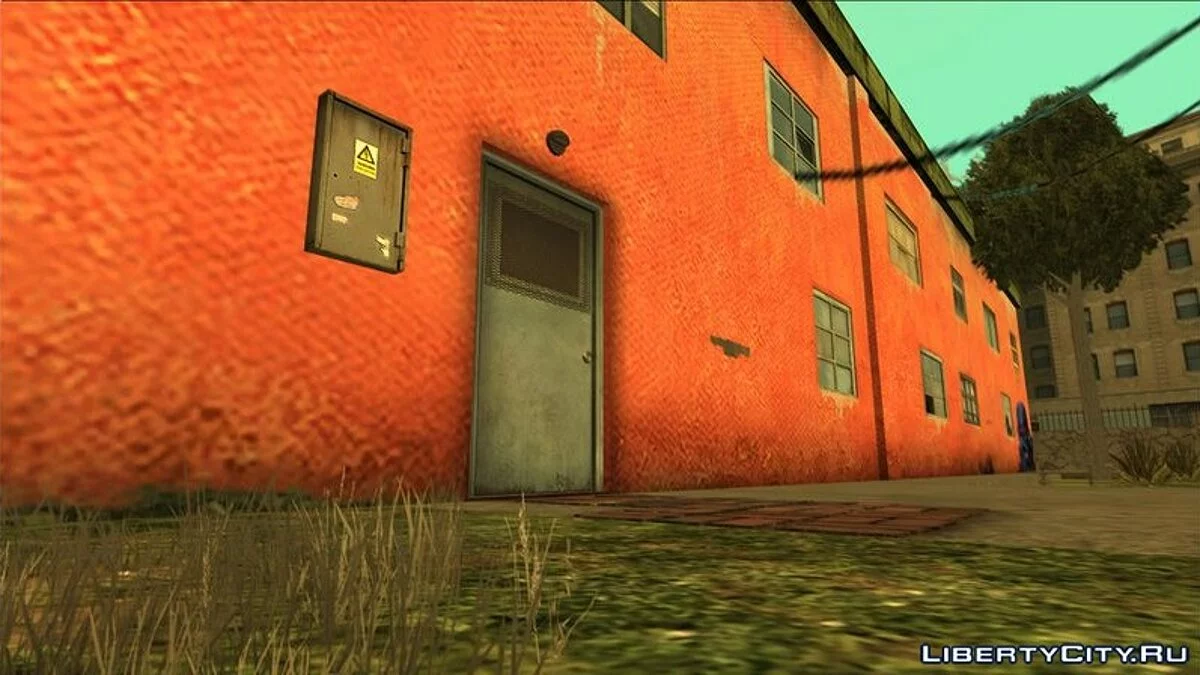 Jefferson Motel Remastered - Ретекстур отеля / GTA San Andreas