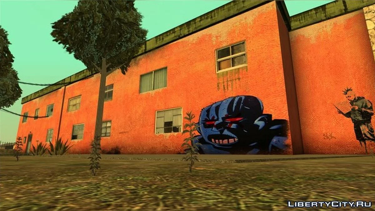 Jefferson Motel Remastered - Ретекстур отеля / GTA San Andreas