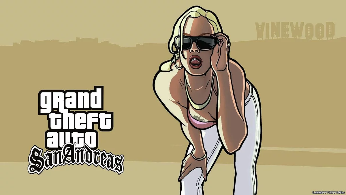 Loadscreens Remastered 2.0 - Загрузочные экраны в HD / GTA San Andreas