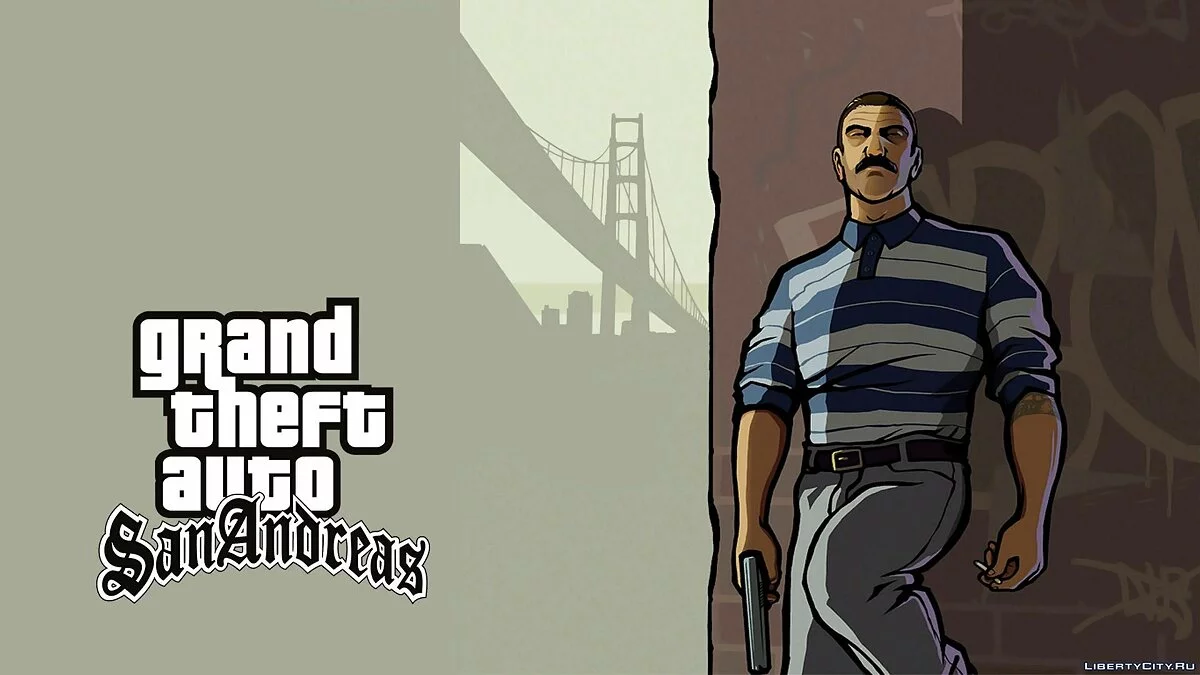 Loadscreens Remastered 2.0 - Загрузочные экраны в HD / GTA San Andreas