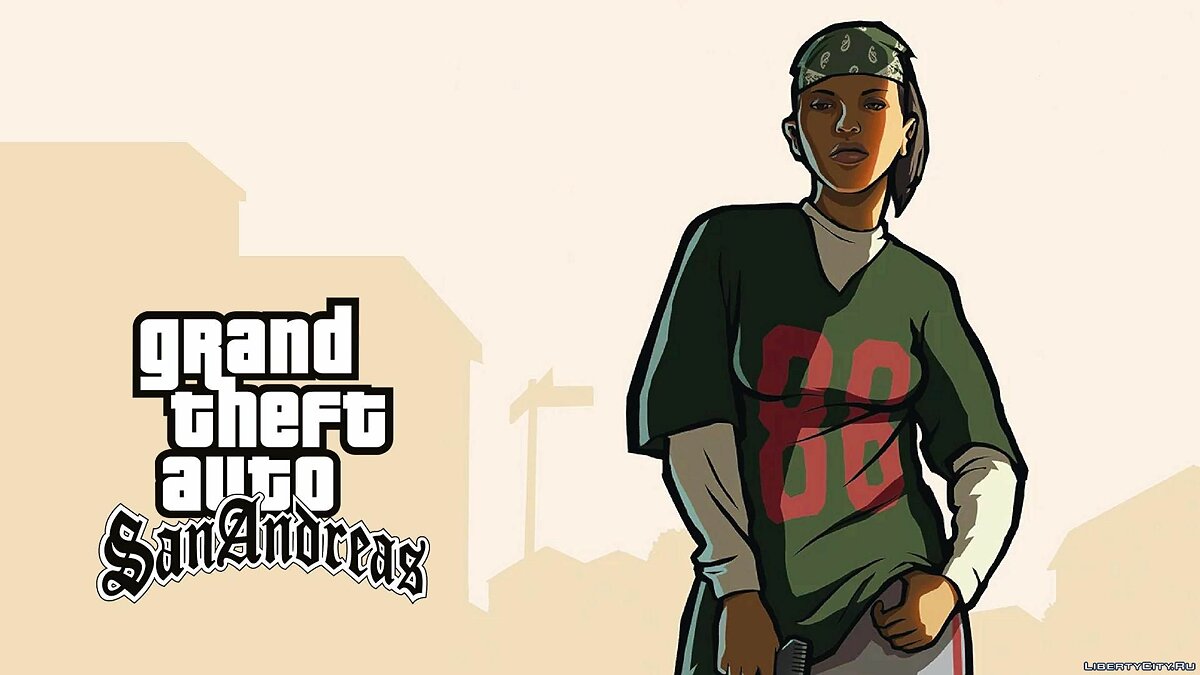 Скачать Loadscreens Remastered 2.0 - Загрузочные экраны в HD для GTA San  Andreas