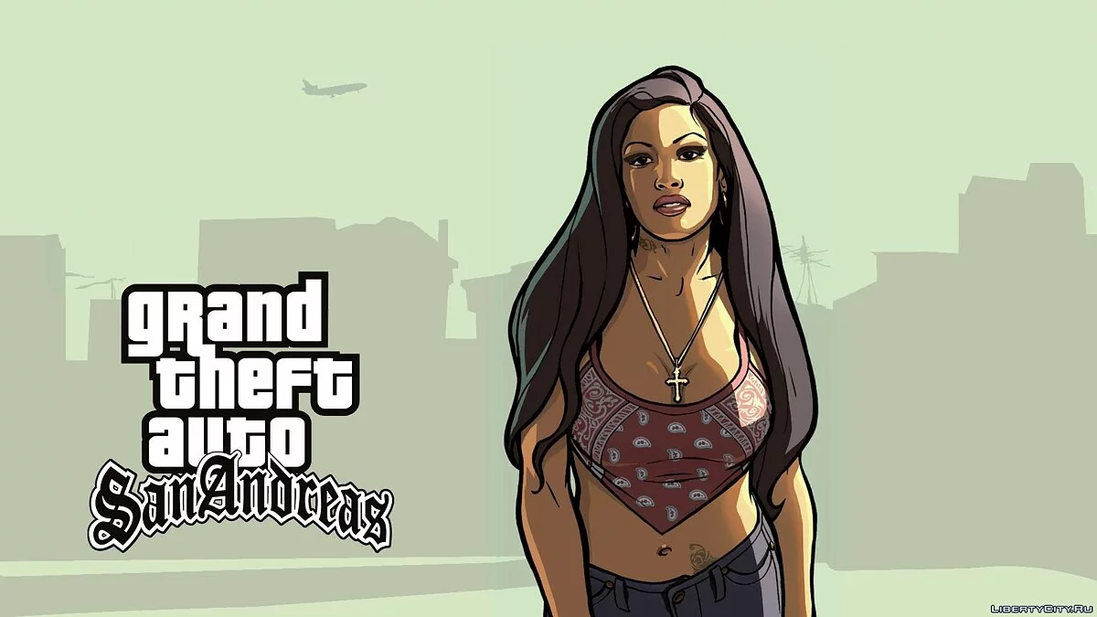 Loadscreens Remastered 2.0 - Загрузочные экраны в HD / GTA San Andreas