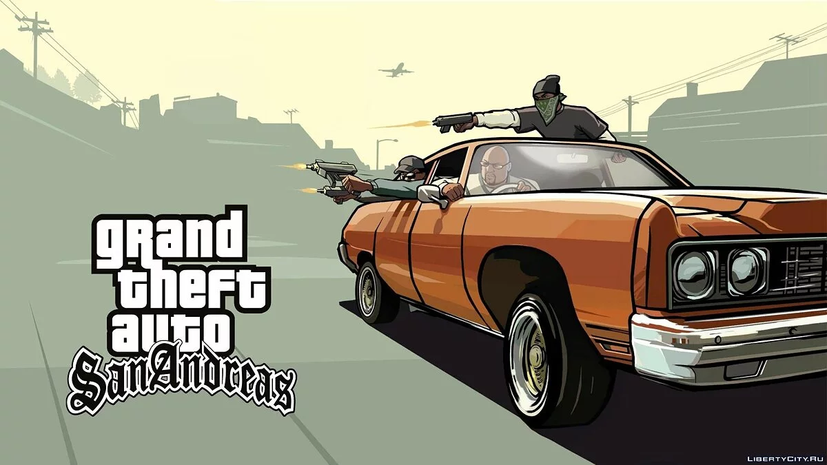 Loadscreens Remastered 2.0 - Загрузочные экраны в HD / GTA San Andreas