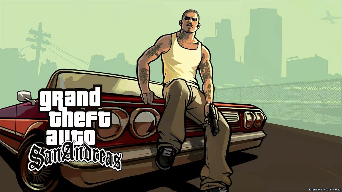 Loadscreens Remastered 2.0 - Загрузочные экраны в HD / GTA San Andreas