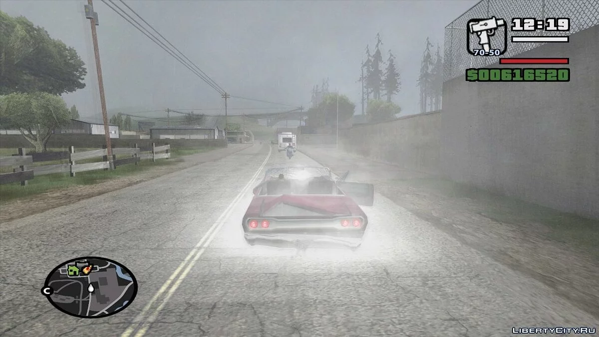 HQ карта в стиле GTA 4 и 5 / GTA San Andreas