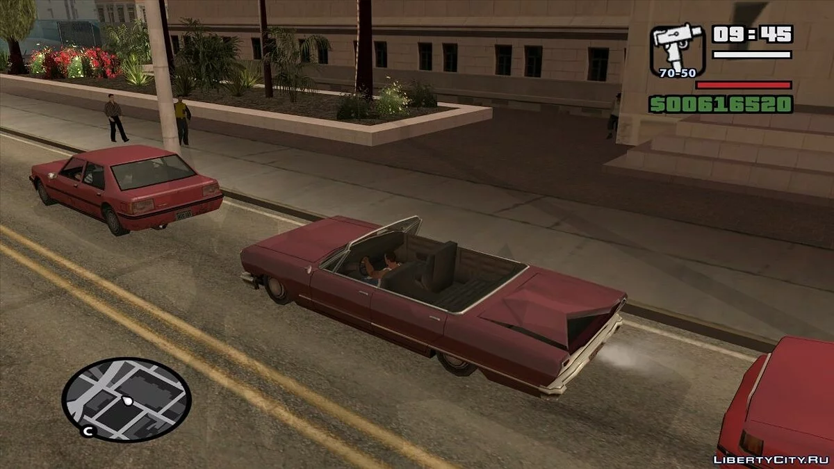HQ карта в стиле GTA 4 и 5 / GTA San Andreas