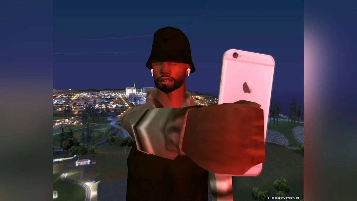 IPhone 6 [LQ] / GTA San Andreas
