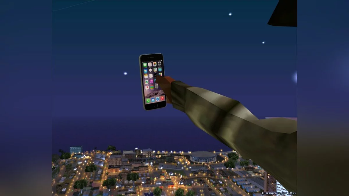 IPhone 6 [LQ] / GTA San Andreas