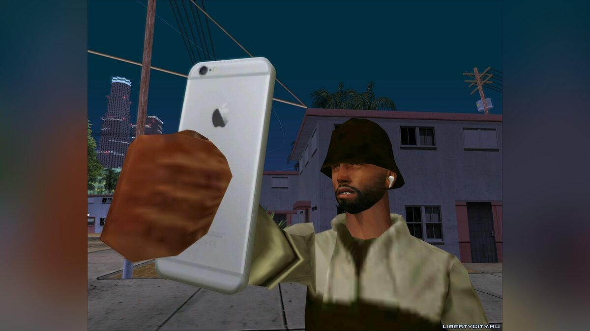 Замена mobilephone4.dff в GTA San Andreas (2 файла) / Файлы отсортированы  по скачиваниям в порядке возрастания