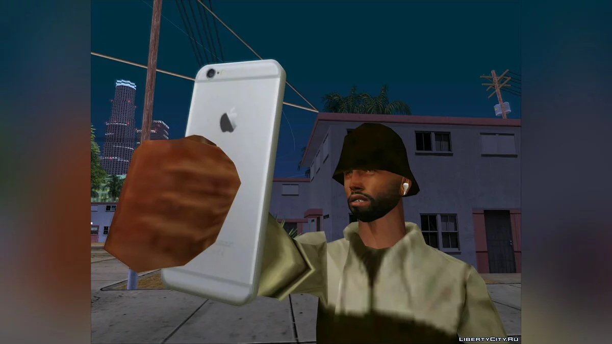 IPhone 6 [LQ] / GTA San Andreas