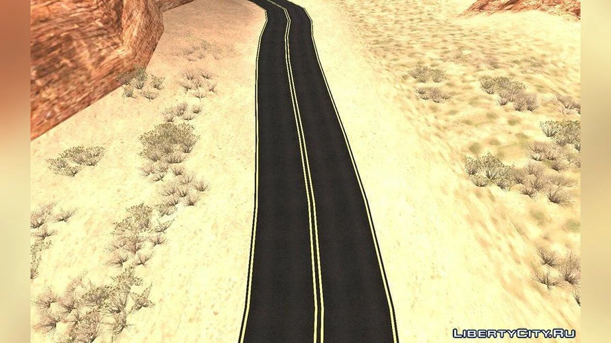 Новые дороги для Лас-Вентурас V3 / GTA San Andreas