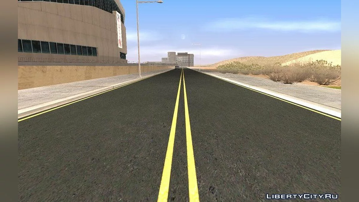 Новые дороги для Лас-Вентурас V3 / GTA San Andreas