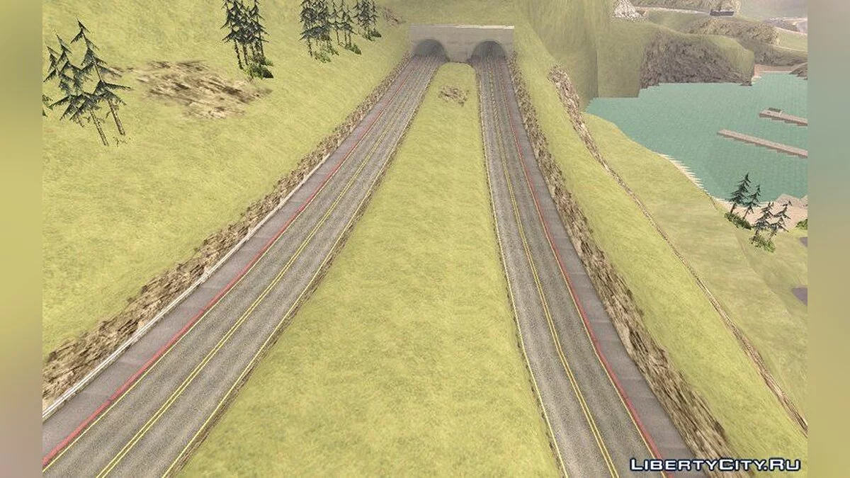 Новые дороги для Лас-Вентурас V3 / GTA San Andreas