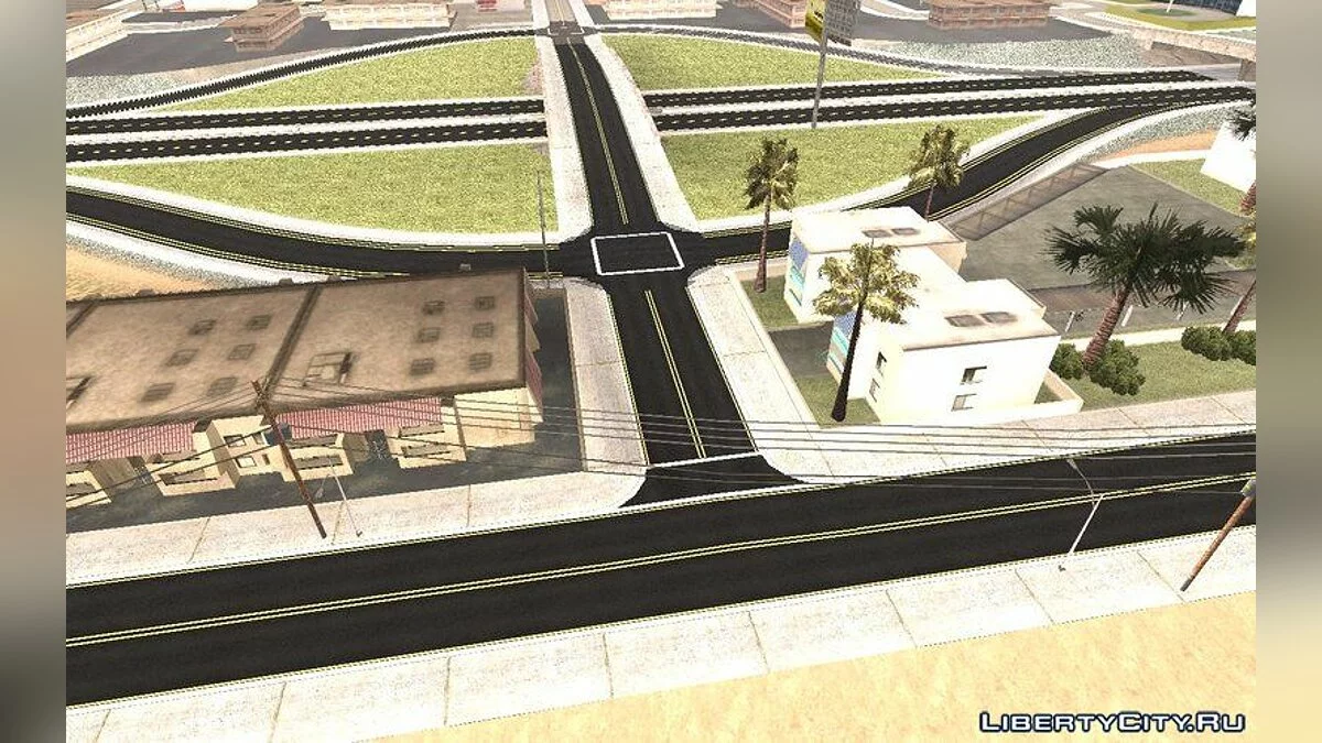 Новые дороги для Лас-Вентурас V3 / GTA San Andreas