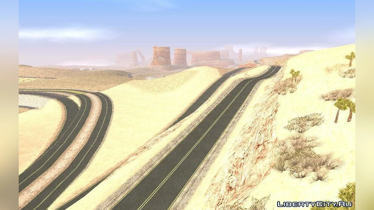Новые дороги для Лас-Вентурас V3 / GTA San Andreas