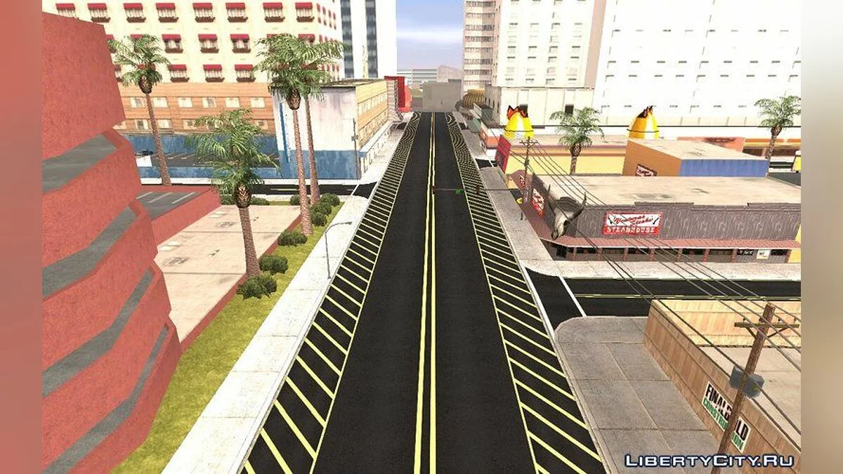Новые дороги для Лас-Вентурас V3 / GTA San Andreas