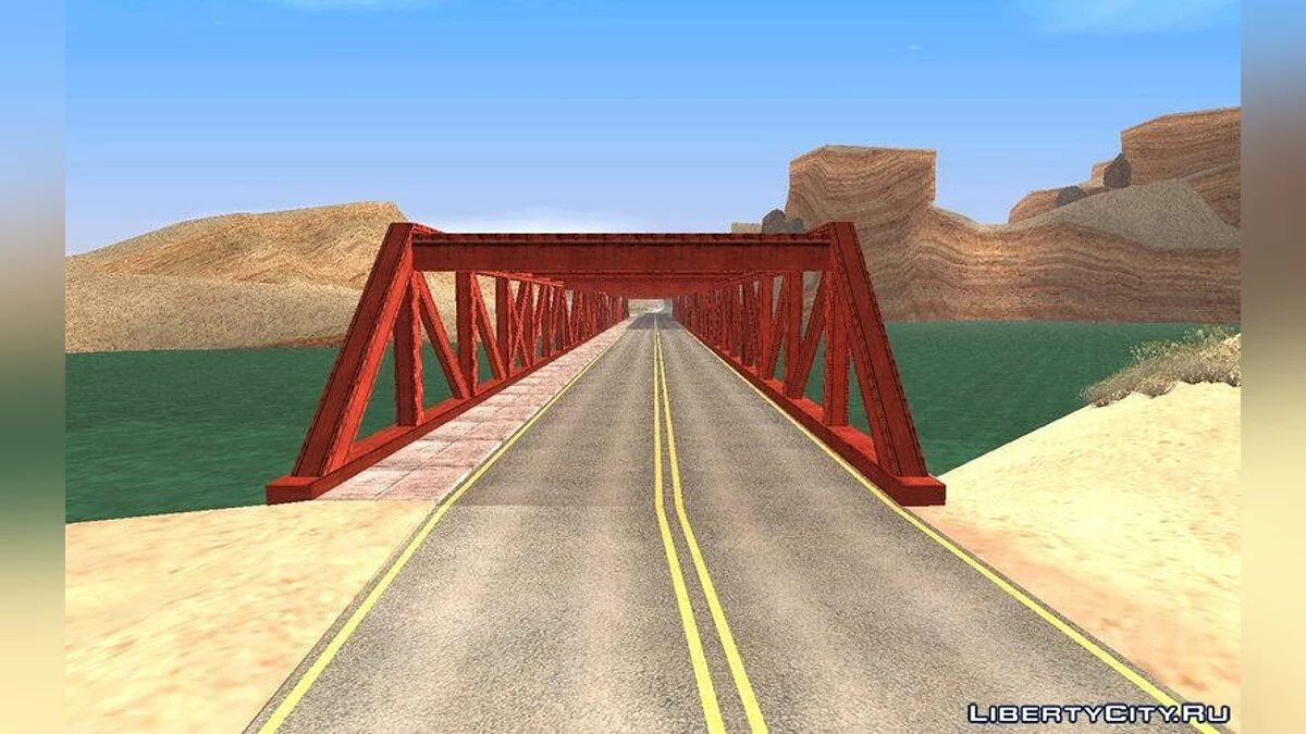 Новые дороги для Лас-Вентурас V3 / GTA San Andreas