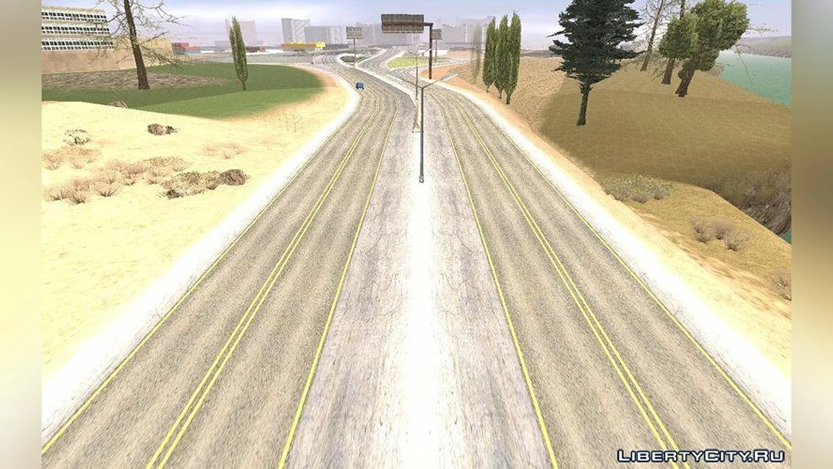 Новые дороги для Лас-Вентурас V3 / GTA San Andreas