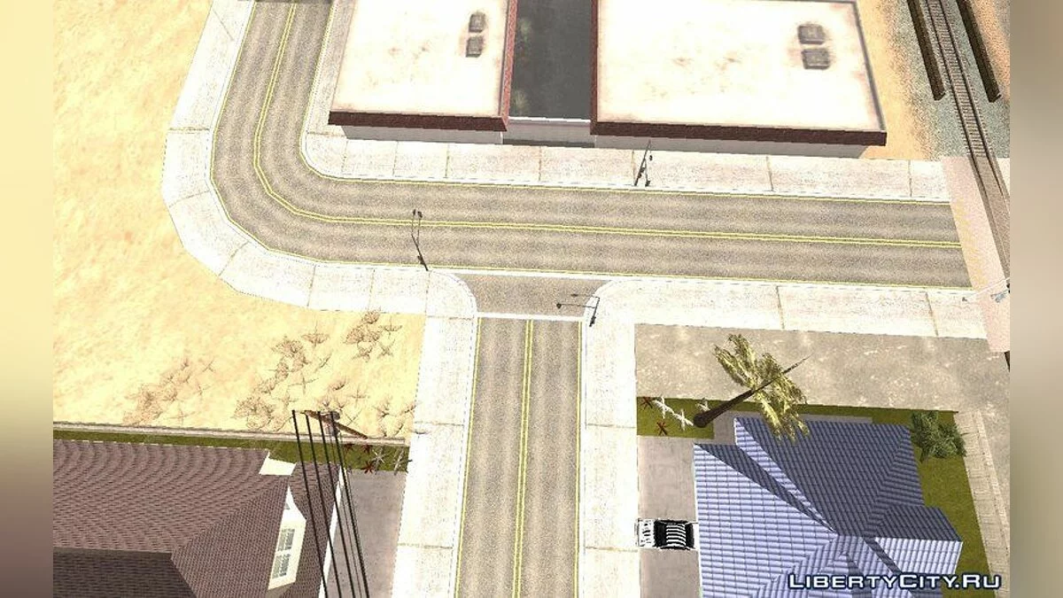 Новые дороги для Лас-Вентурас V3 / GTA San Andreas