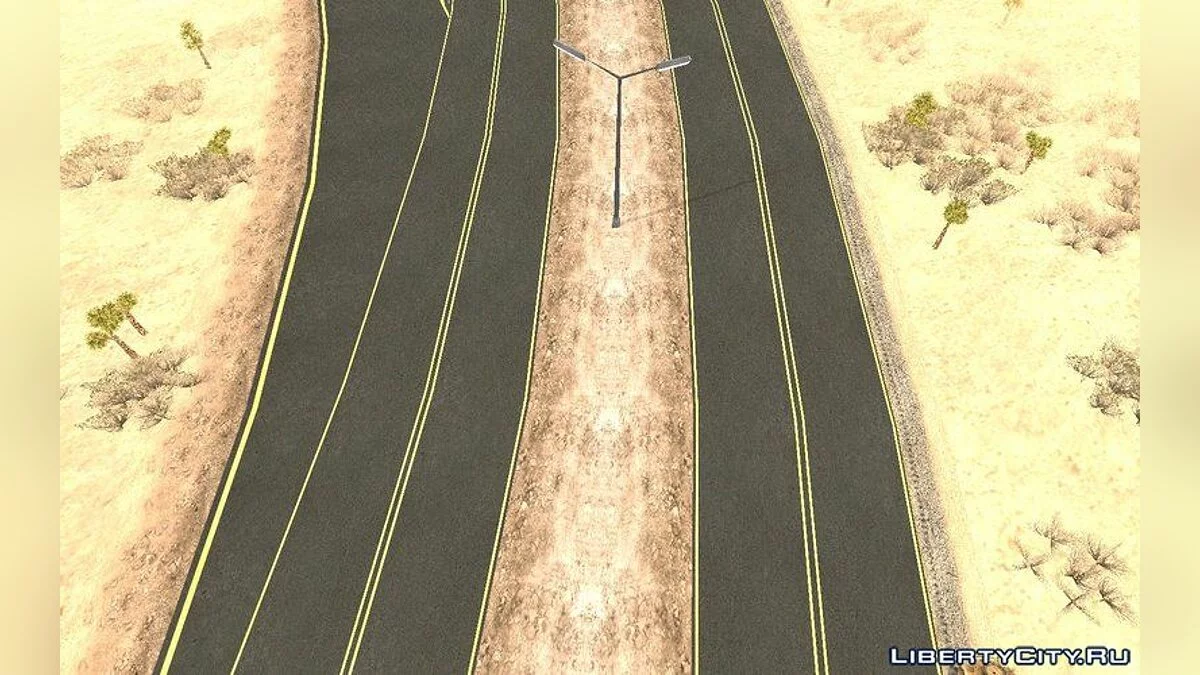 Новые дороги для Лас-Вентурас V3 / GTA San Andreas
