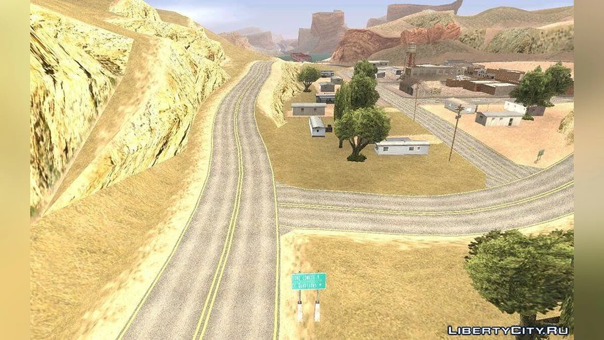Новые дороги для Лас-Вентурас V3 / GTA San Andreas