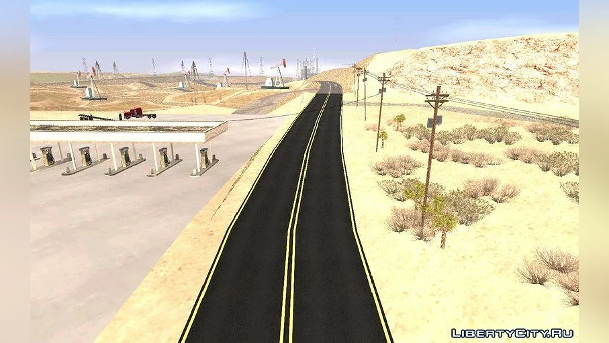 Новые дороги для Лас-Вентурас V3 / GTA San Andreas