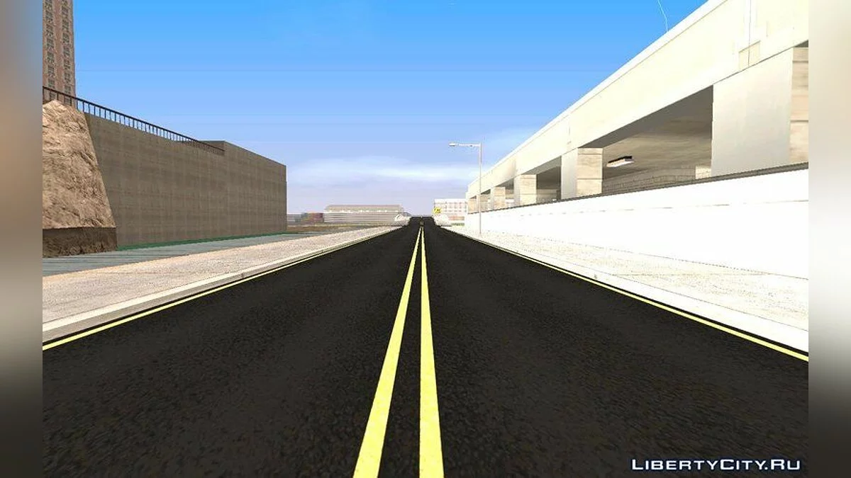 Новые дороги для Лас-Вентурас V3 / GTA San Andreas