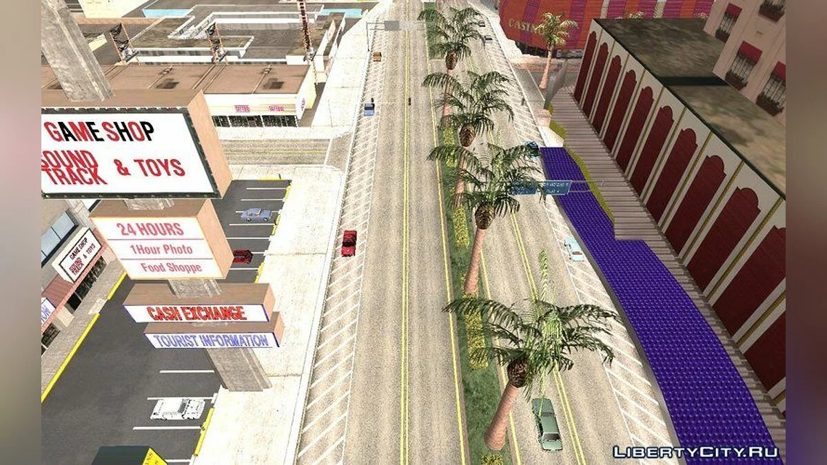 Новые дороги для Лас-Вентурас V3 / GTA San Andreas