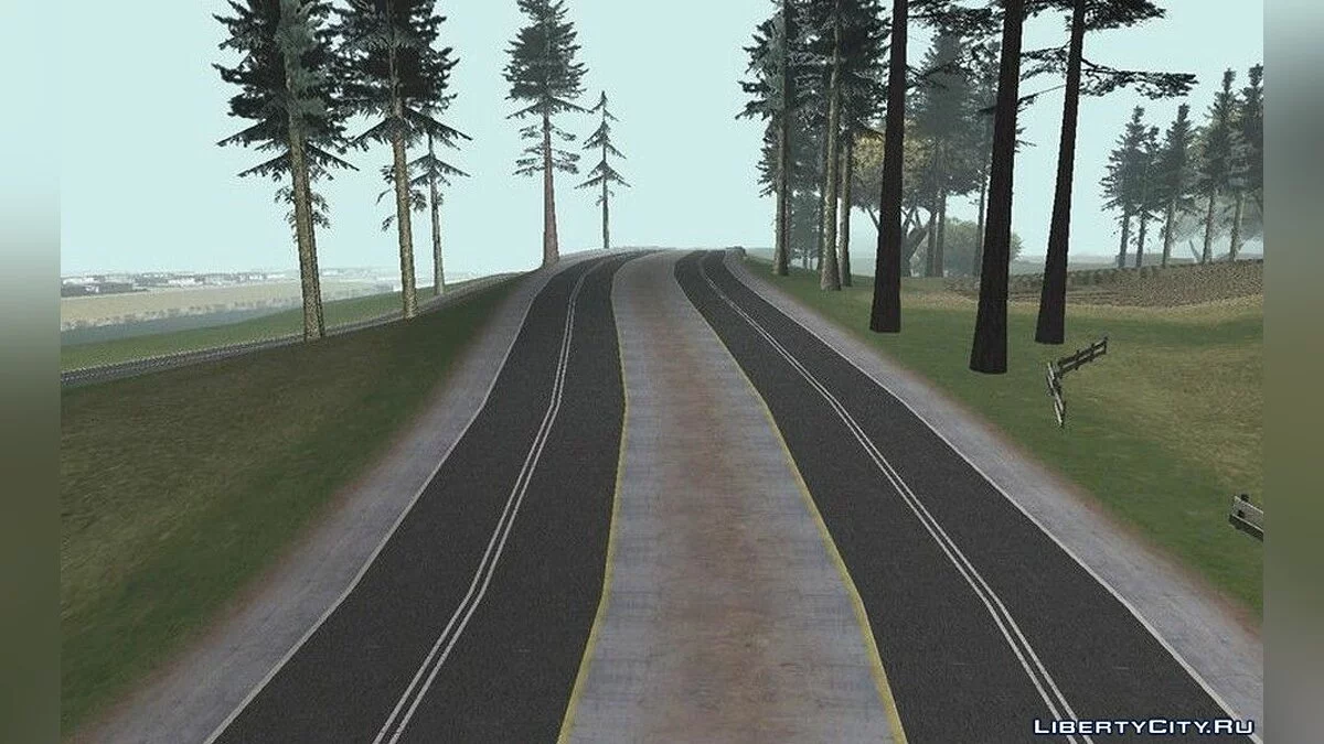 Новые дороги для Лос-Сантоса / GTA San Andreas