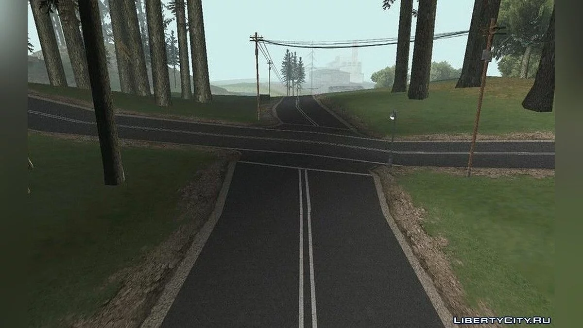 Новые дороги для Лос-Сантоса / GTA San Andreas