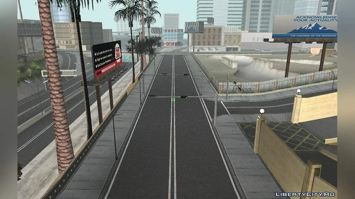 Новые дороги для Лос-Сантоса / GTA San Andreas