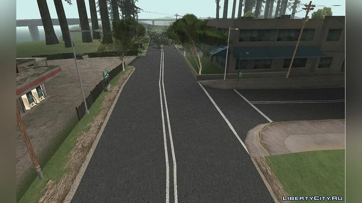 Новые дороги для Лос-Сантоса / GTA San Andreas