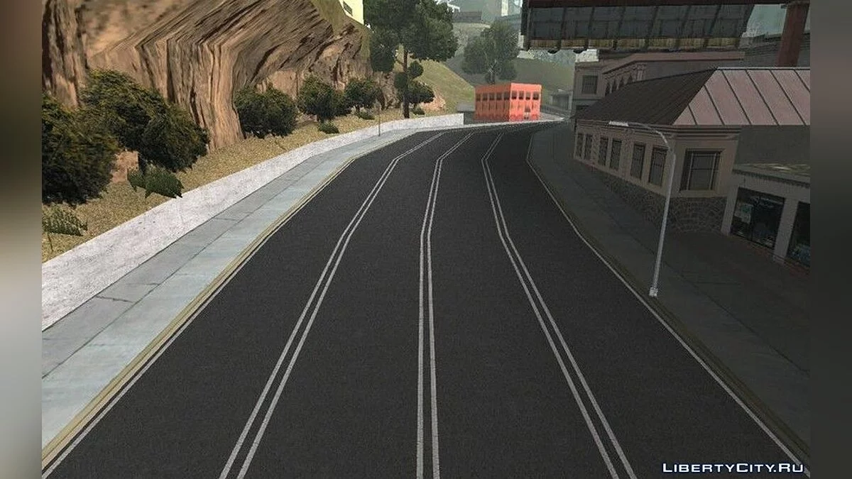 Новые дороги для Лос-Сантоса / GTA San Andreas