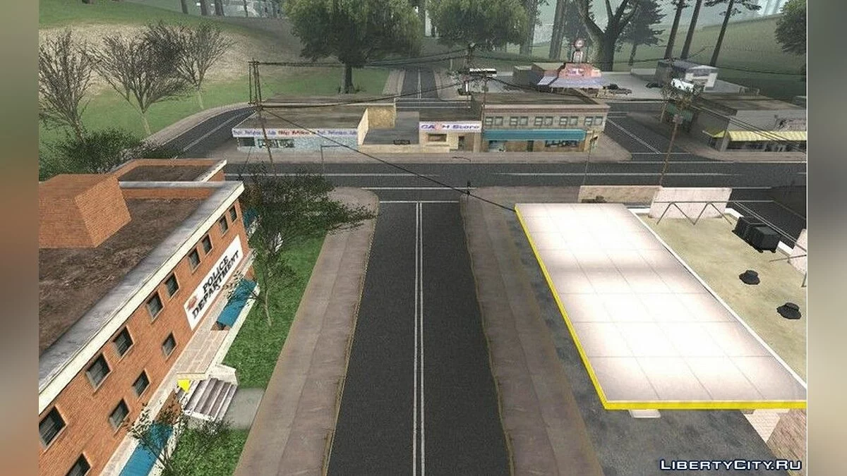 Новые дороги для Лос-Сантоса / GTA San Andreas