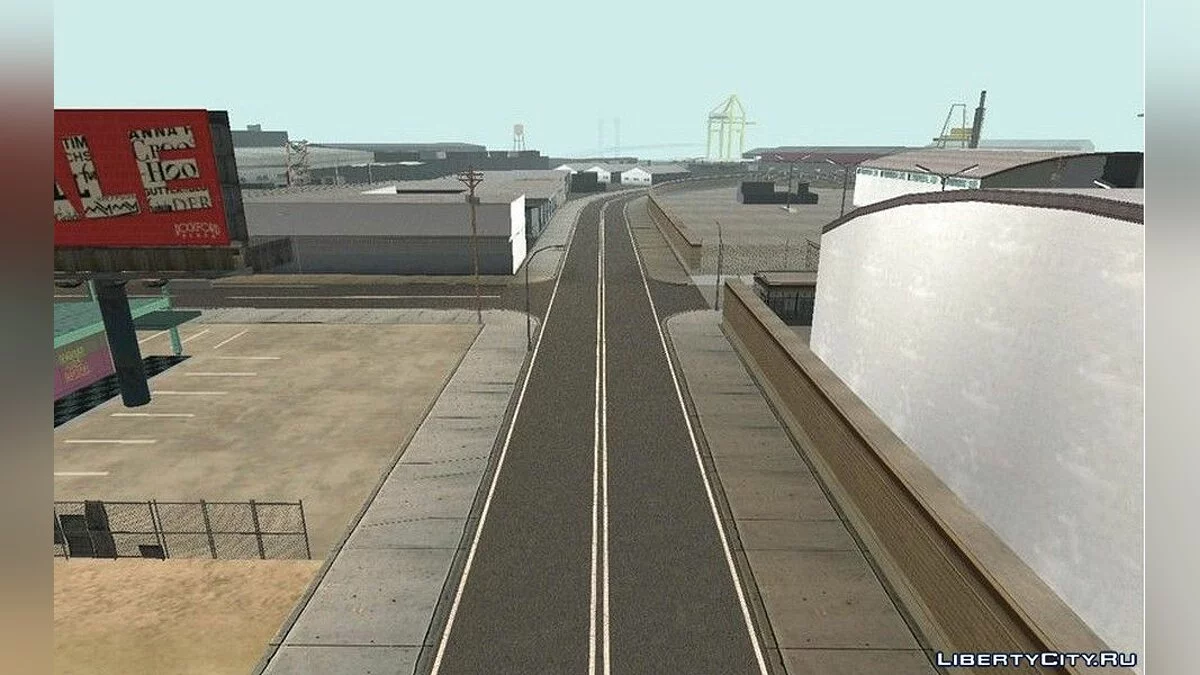 Новые дороги для Лос-Сантоса / GTA San Andreas
