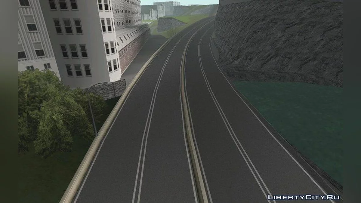 Новые дороги для Сан-Фиерро V3 / GTA San Andreas