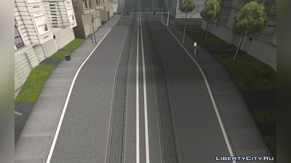 Новые дороги для Сан-Фиерро V3 / GTA San Andreas
