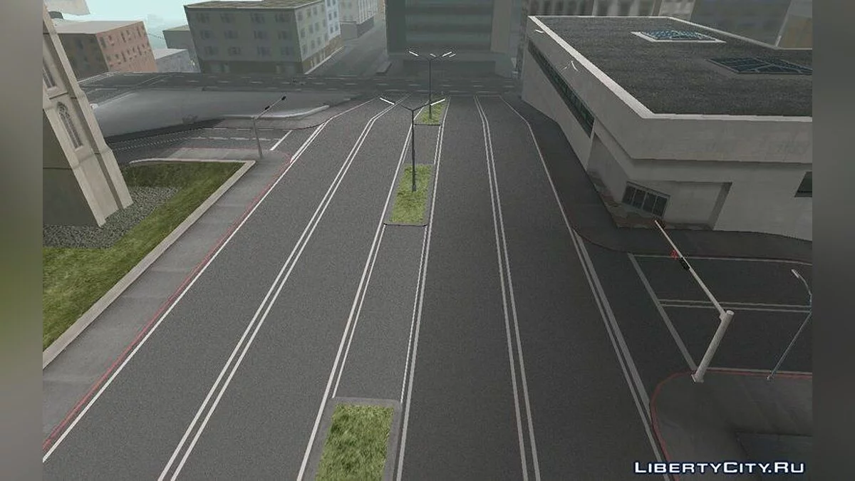 Новые дороги для Сан-Фиерро V3 / GTA San Andreas