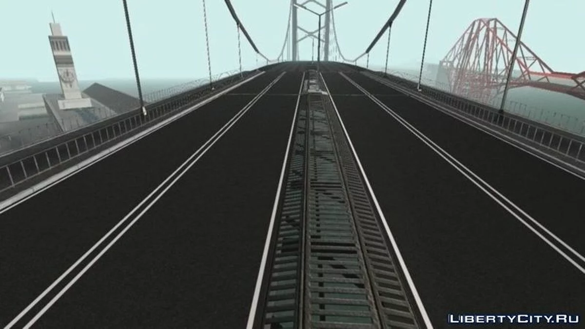 Новые дороги для Сан-Фиерро V3 / GTA San Andreas