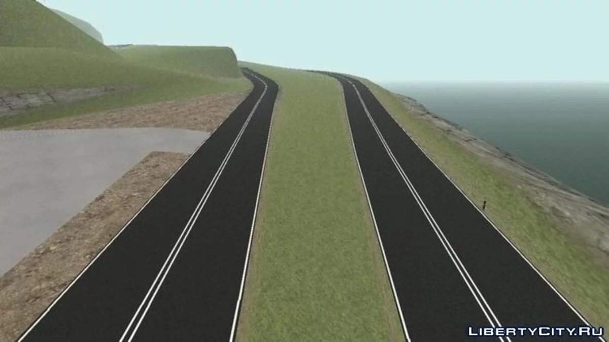 Новые дороги для Сан-Фиерро V3 / GTA San Andreas