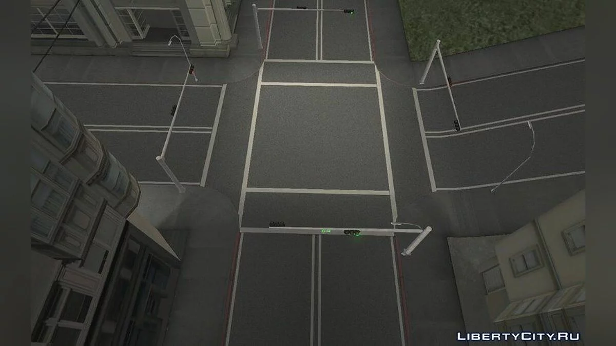 Новые дороги для Сан-Фиерро V3 / GTA San Andreas